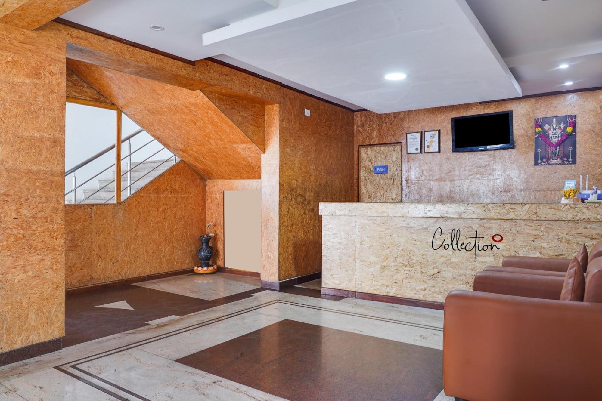 فندق Collection O Coastal Grand Kurunji Meredian كوديكانال المظهر الخارجي الصورة